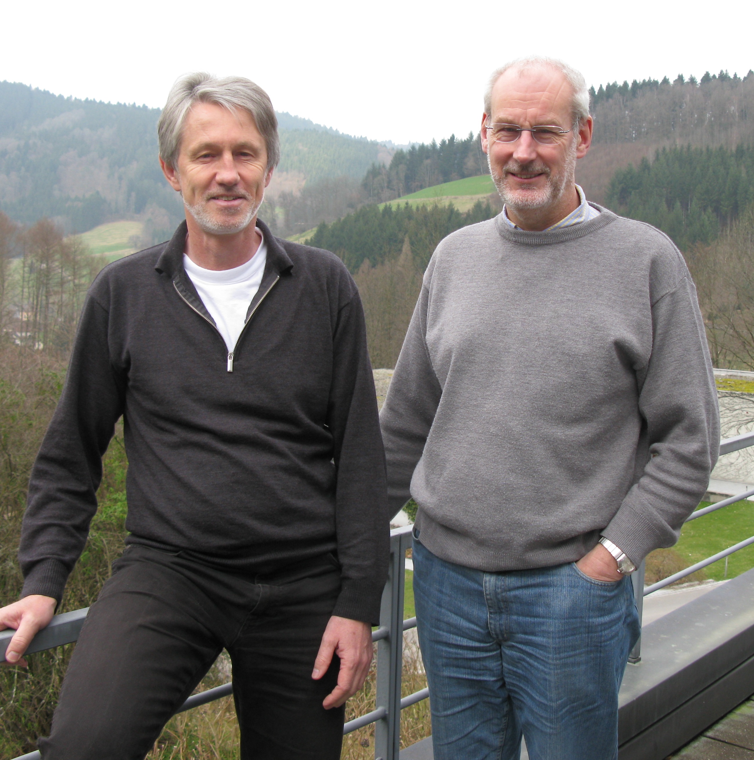 image: Willi Sauerbrei und Patrick Royston 2009